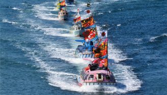 青海島観光船 海上交通安全祈願祭【開催中止】